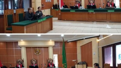 Akhirnya KPK Hadir Dalam Sidang Ke 3 Gugatan PMH Ketok Palu Di  PN Jambi