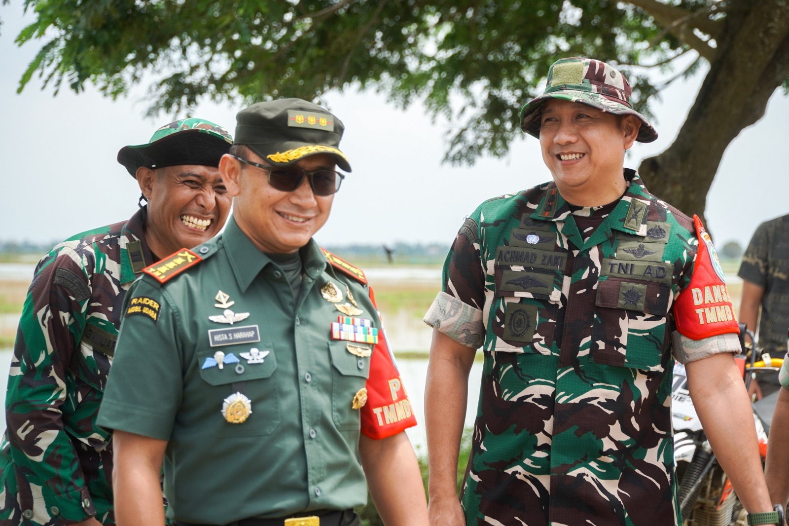 Danrem 063/SGJ Kunjungi Lokasi TMMD Ke 123 Tahun 2025 Di Subang