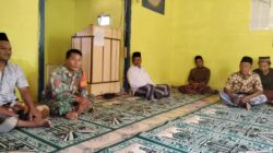 Giat Komsos Sarana. Kebersamaan Babinsa Dengan Warga Binaan