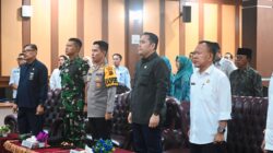 Dandim 0420/Sarko Letkol Inf Suyono S.Sos Hadiri Musrenbang RKPD Kabupaten Merangin Tahun 2025