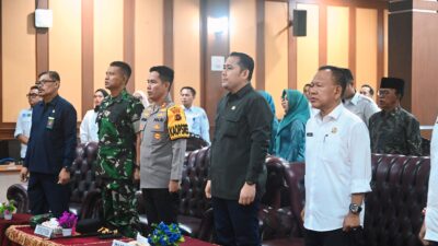 Dandim 0420/Sarko Letkol Inf Suyono S.Sos Hadiri Musrenbang RKPD Kabupaten Merangin Tahun 2025