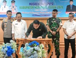 H M Syukur: Musrenbang Titik Tolak Rencana Pembangunan Bupati Merangin Buka Musrenbang RKPD Merangin 2026