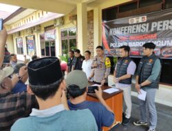 Sembilan Pria Pelaku Pengeroyokan di Desa Datuk Duo Menyerahkan Diri Ke Satreskrim Polres Sarolangun