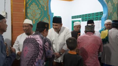 Bupati H M Syukur Safari Ramadhan 1446 H ke Desa Sinar Gading tak Ada Nomor 01 atau 02, yang Ada Bersatu Membangun Merangin