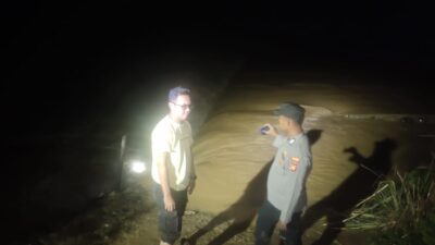 Kapolsek Rantau Pandan Sebutkan Korban Hanyut di Desa Sungai Telang,Hingga Hari Kedua belum di Temukan,Berbagai pihak Melalukan Pencarian