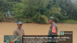 Antisipasi Bencana Banjir dan Longsor di Sungai Manau