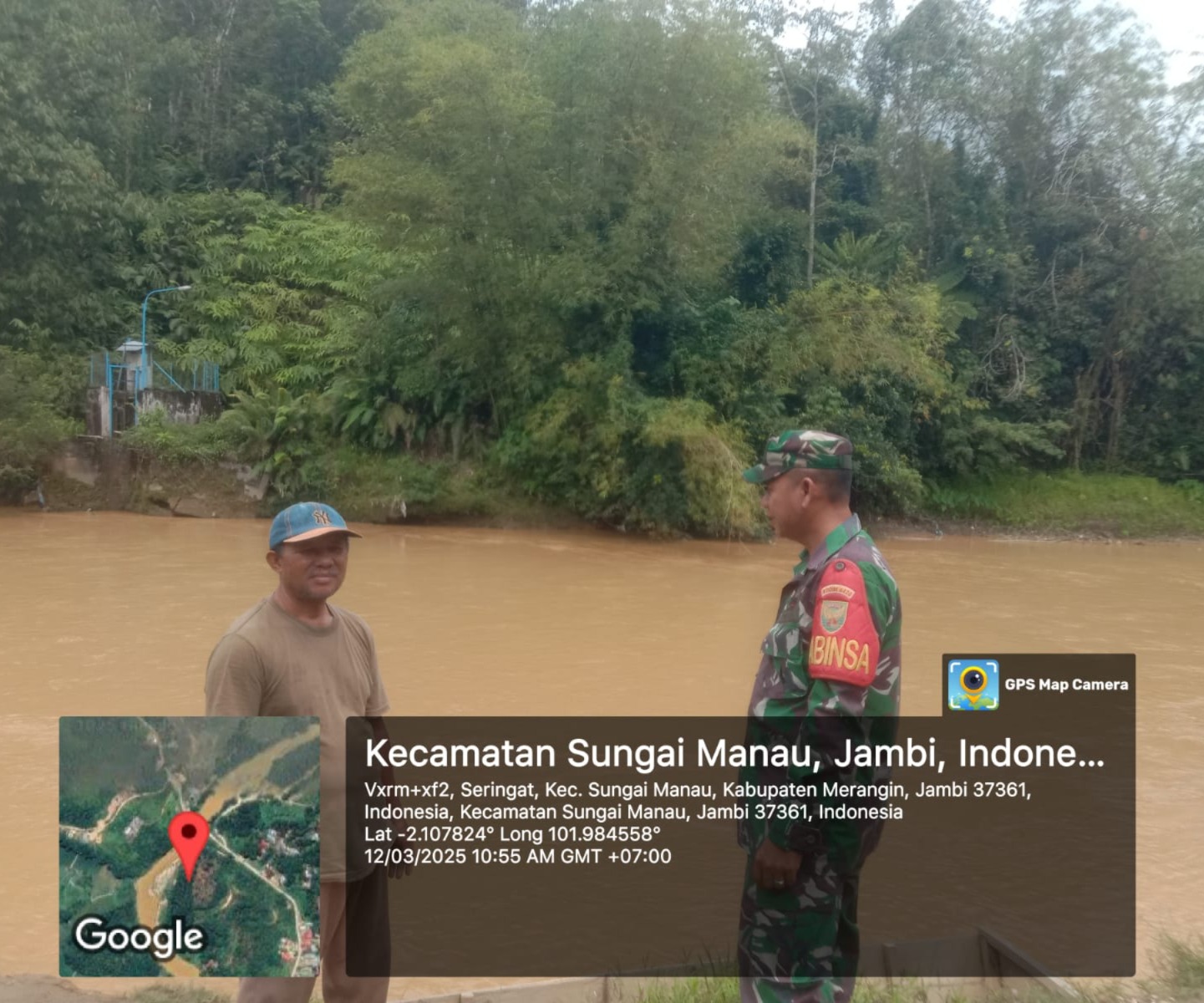 Antisipasi Bencana Banjir dan Longsor di Sungai Manau