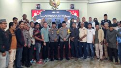 Polres Kerinci Gelar Buka Puasa Bersama Insan Pers, Diharapkan Kolaborasi Kepolisian dan media dalam menyajikan Informasi Berkualitas Untuk Publik