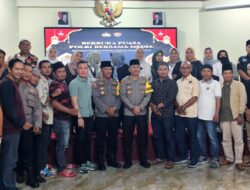 Polres Kerinci Gelar Buka Puasa Bersama Insan Pers, Diharapkan Kolaborasi Kepolisian dan media dalam menyajikan Informasi Berkualitas Untuk Publik