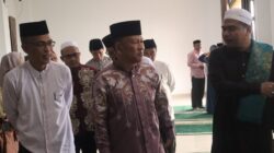 Wabup H A Khafid Ajak ASN Tingkatkan Kualitas Ibadah· Pada Pengajian Cahaya Jumat Setda Merangin