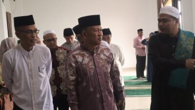 Wabup H A Khafid Ajak ASN Tingkatkan Kualitas Ibadah· Pada Pengajian Cahaya Jumat Setda Merangin