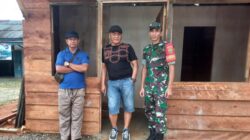 Kopda Abdullah Jalin Keakraban dengan Warga Desa Baru Nalo*