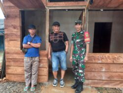 Kopda Abdullah Jalin Keakraban dengan Warga Desa Baru Nalo*