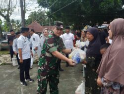 Operasi Pasar Murah Bahan Pokok Penting di Sarolangun: Meringankan Beban Masyarakat Terdampak Banjir