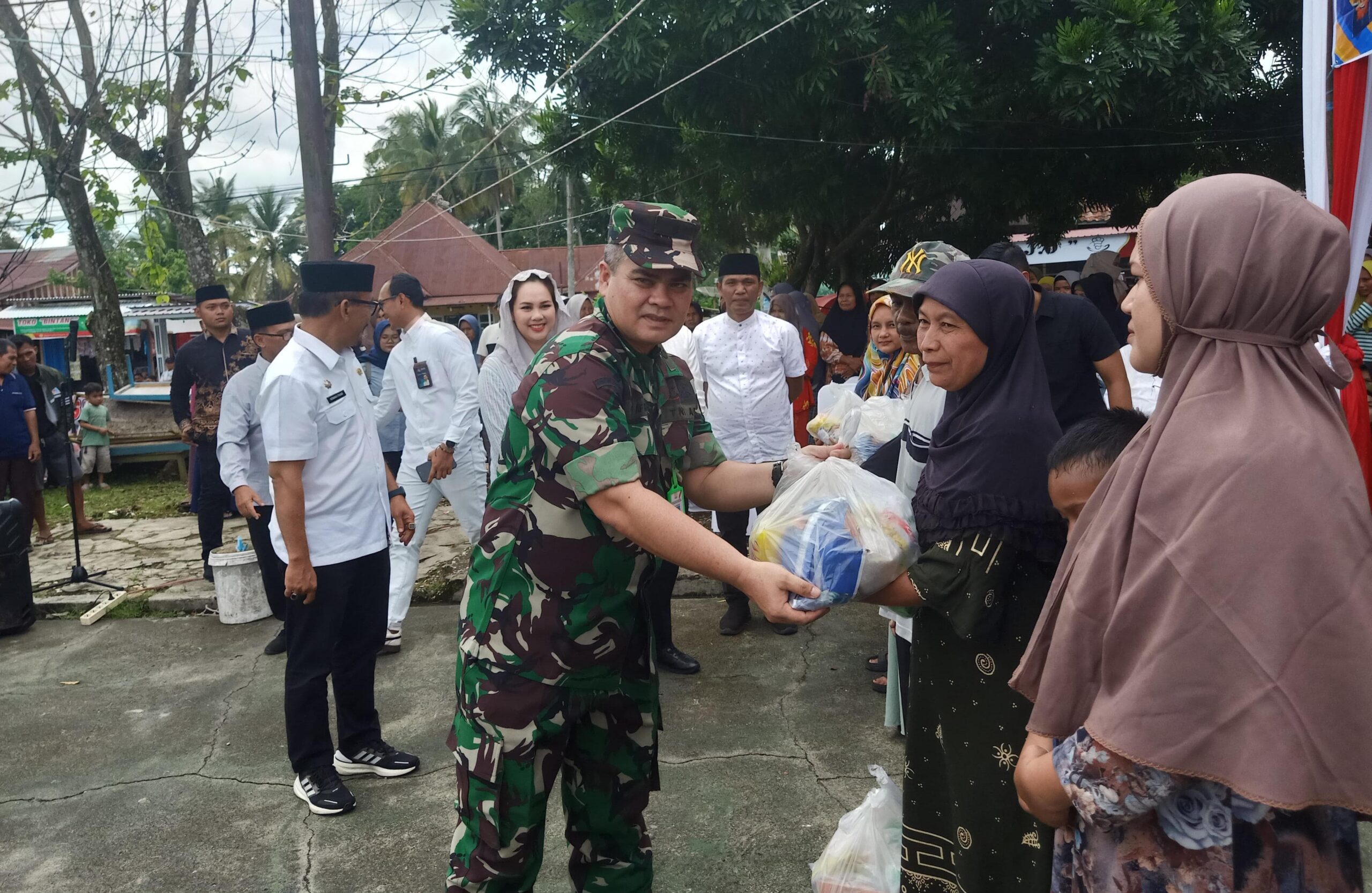 Operasi Pasar Murah Bahan Pokok Penting di Sarolangun: Meringankan Beban Masyarakat Terdampak Banjir