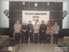 Kapolres Merangin Terima Kunjungan Silaturohmi Pengurus SENKOM Cabang Merangin