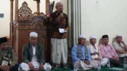 Wabup H A Khafid Safari Ramadhan di Desa Mentawak