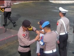 Apel Gelar Pasukan Operasi Kepolisian Terpusat “Ketupat-2025” Polres Kerinci dalam rangka Pengamanan Idul Fitri 1466 H Tahun 2025