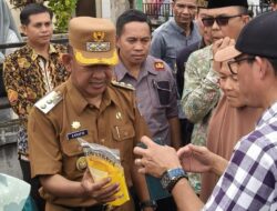Pemkab Merangin Gelar Pasar Murah untuk Warga Rantau Panjang
