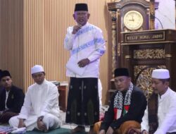 Wabup H A Khafid Safari Ramadhan ke Pangkalan Jambu
