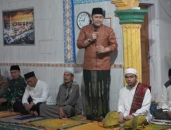 H M Syukur: Sungai Manau Harus Bisa Jadi Contoh Bupati dan Istri Safari Ramadhan ke Kampung Halaman
