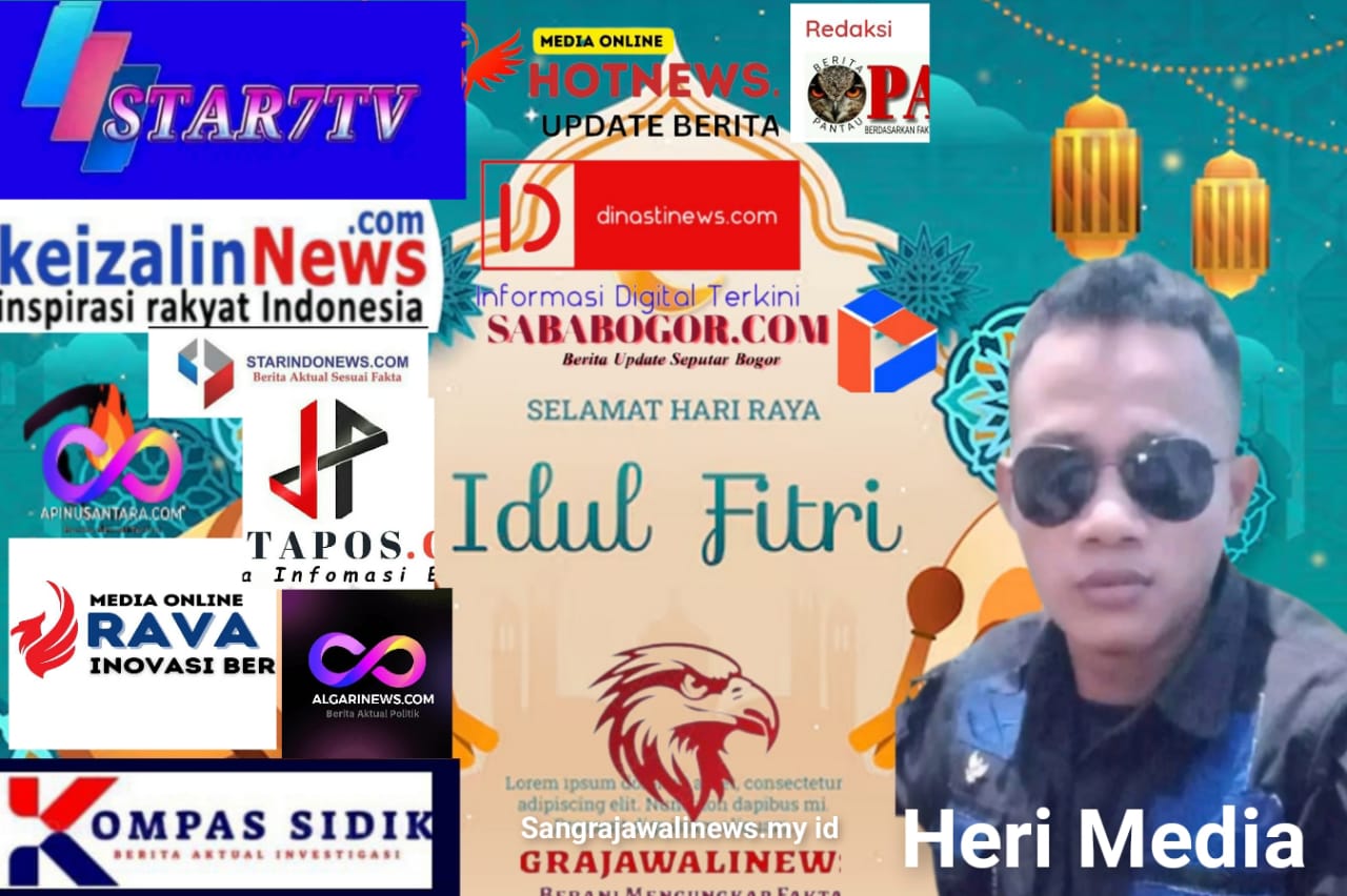 Heri Mewakili PT Purnama Grub di Beberapa Media Mengucapkan Selamat Hari Raya Idul Fitri 1 Syawal 1446 H