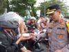 Kapolres Merangin Bersama Awak Media Bagi Taqjil Bulan Ramadhan 1446H-2025M