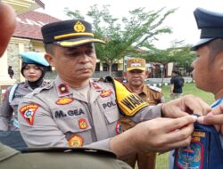 Polres Merangin, Apel Gelar Pasukan Operasi Kepolisian Terpusat ” KETUPAT ” 2025 dalam Rangka Pengamanan Idul Fitri 1445H-2025M