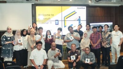 Pocketalk Hadir di Jakarta & Bali: Solusi AI Translation Terbaru di Event ‘Speak the Language of Your Guests’