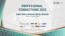 HDII Professional Connections 2025, Buka Puasa Bersama Mitra Industri, Turut Disukseskan oleh MLV Teknologi