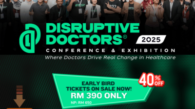 Disruptive Doctors Conference 2025: Tempat Berkumpulnya Dokter Visioner yang Siap Mengubah Masa Depan Kesehatan