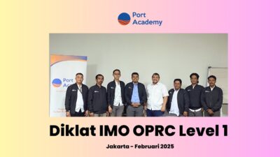 Kolaborasi Port Academy & PT Phoenix Resources International dalam Pelatihan IMO OPRC Level 1