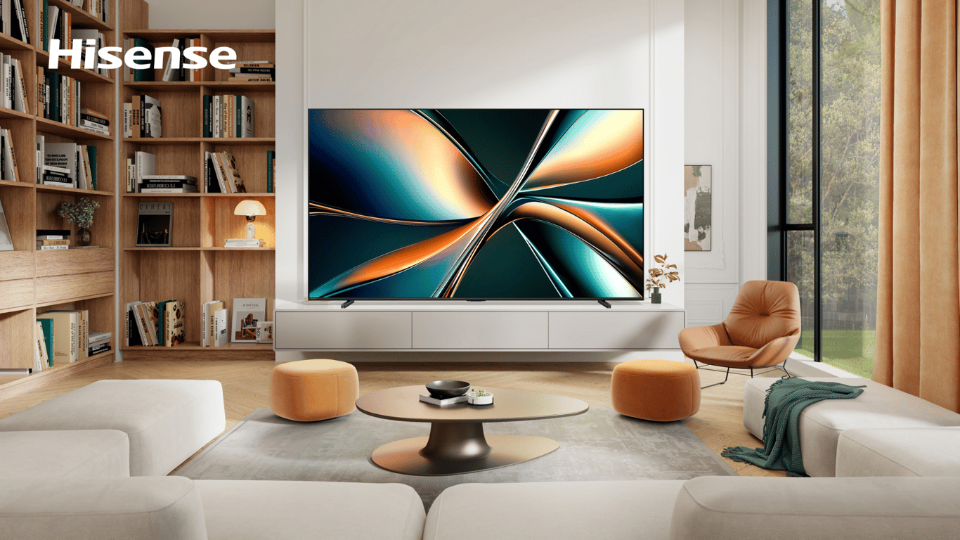 Hisense Hadirkan Mini-LED AI TV U6Q di Indonesia