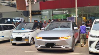 Sewa Mobil Listrik IONIQ 5 di Evista Cuma Rp900 Ribuan