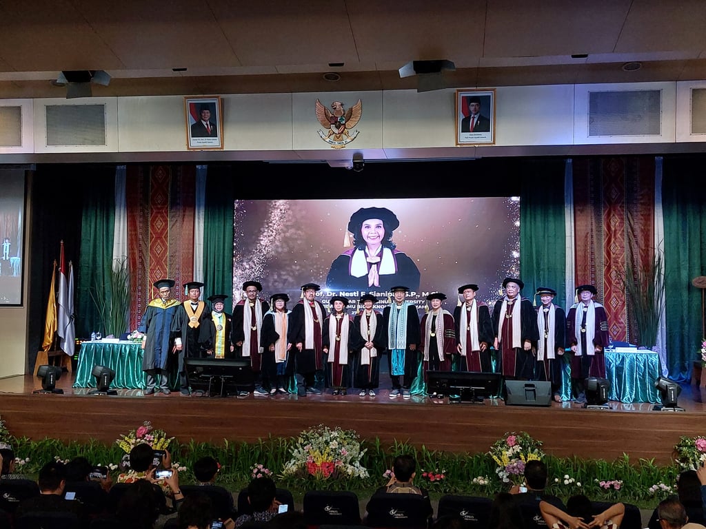 Fokus Terhadap Keberlanjutan dan Ketahanan Pangan, BINUS UNIVERSITY Kukuhkan Guru Besar Bidang Bioteknologi Tanaman