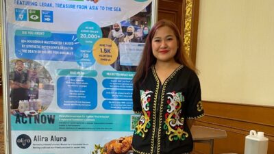 Arfiana Maulina, Perempuan Dayak yang Membawa Lerak WateryNation Alira Alura di APFSD Youth Forum 2025