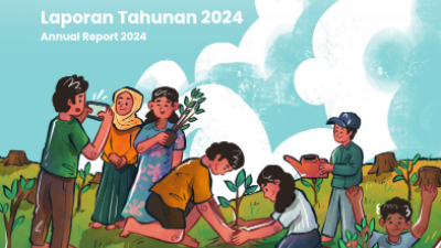 LindungiHutan Bersama Mitra, Donatur, dan Penggalang Catat Capaian Positif dalam Laporan Tahunan 2024