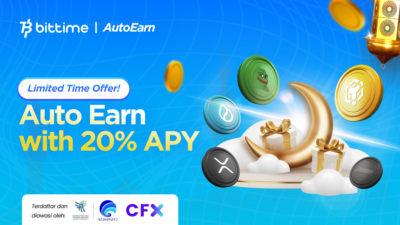 Bittime Hadirkan Ramadan Auto Earn Festival, Nabung Kripto dan Nikmati Hingga 20% APY