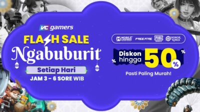 VCGamers Tebar Diskon Top Up Game Hingga 50% Selama Bulan Ramadhan