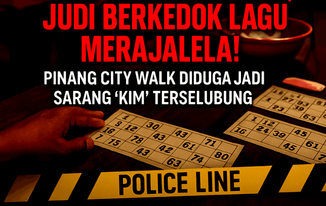 “Pinang City Walk Diduga Jadi Kasino Malam Hari, Diduga APH belum Mengetahui”