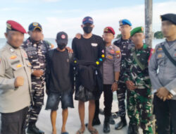Tim Pengamanan Gabungan TNI-Polri Berhasil Ringkus Pengedar Ekstasi di Wisata Pulau Berhala