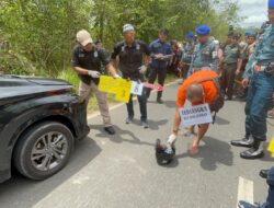 Transparan Tangani Perkara Pembunuhan di Jalan Trans Gunung Kupang Kiram Banjarbaru Kalsel, TNI AL Gelar Rekonstruksi Terbuka
