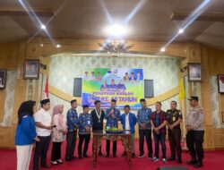 Polres Sarolangun lakukan pelayanan publik Pengamanan dan Hadir Langsung Harlah Pergerakan Mahasiswa Islam Indonesia (PMII) Ke 65 Tahun