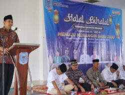 Pasca Lebaran, Pemkab Merangin Gelar Halal Bihalal bupati H M Syukur Ajak ASN Bersemangat Membangun Merangin