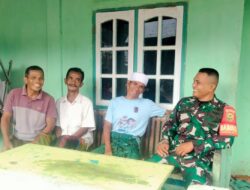 Aktifkan Berkomunikasi Sosial, Dekatkan TNI dan Rakyat