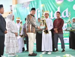 Syukur: Anak Hafal Al Quran Punya Kemampuan Luar Biasa Bupati Merangin Hadiri Wisuda Tahfidz Al Quran SIT Permata Hati