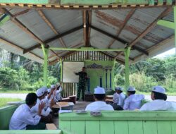 Tanamkan Rasa Cinta Tanah Air, Berikan Materi Wasbang