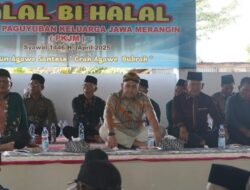 Bupati dan Wabup Halal Bihalal Bersama Pengurus PKJM