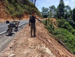 Waspada Musim Hujan, Lakukan Patroli Gulbencal di Desa Muara Air Dua