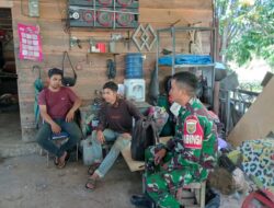 Bahas Situasi keamanan dan ketertiban Lingkungan Lewat Komsos